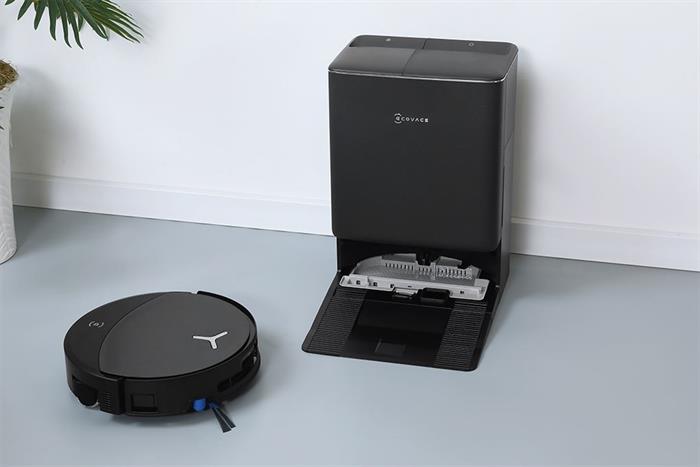 Robot hút bụi lau nhà Ecovacs Deebot T90 PRO OMNI - Đen/Trắng